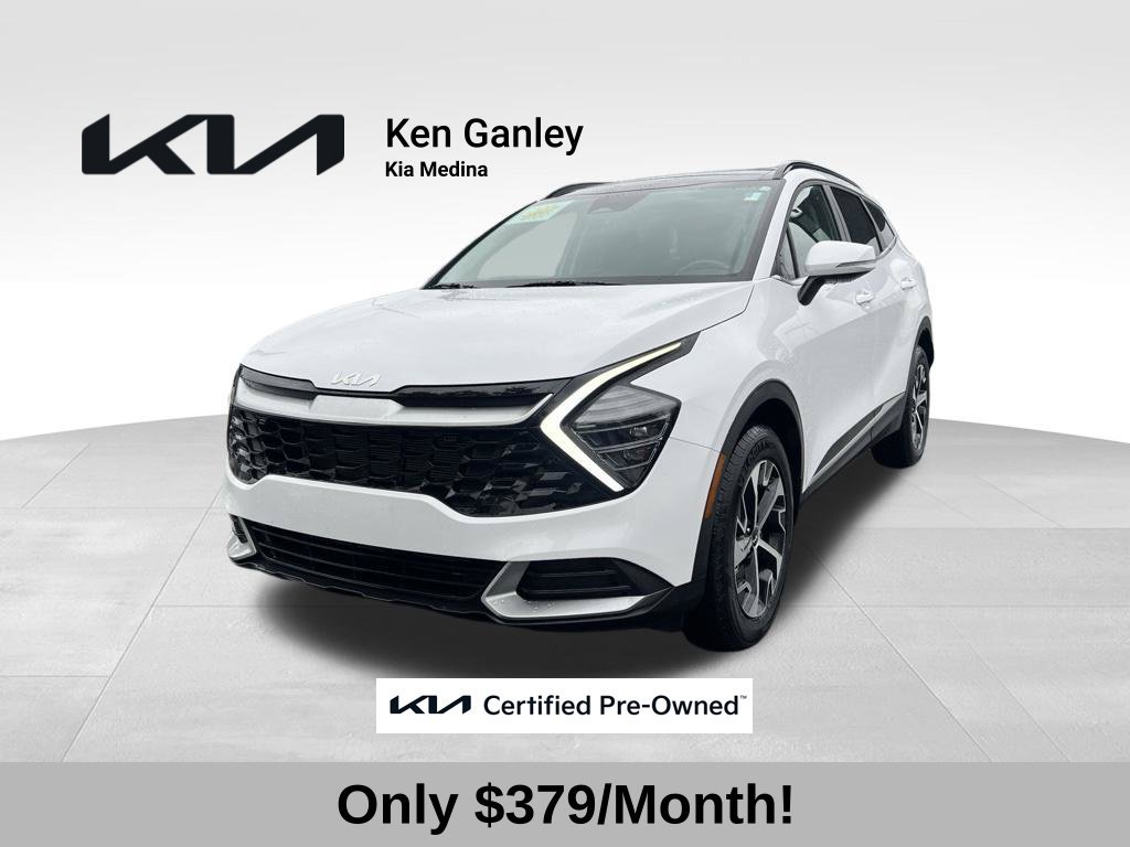 Certified 2025 Kia Sportage EX w/ Premium Package AWD/4WD 360° Tour