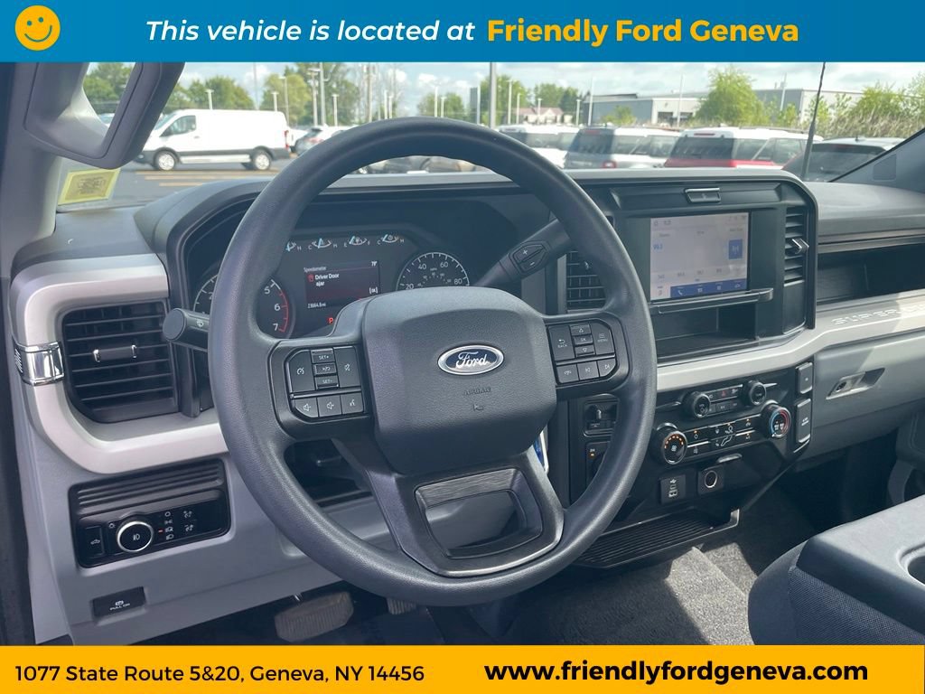 Certified 2025 Ford F350 XL w/ STX Appearance Package AWD/4WD image 15