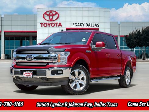 Used 2019 Ford F150 Lariat AWD/4WD image 1