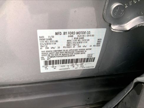 Certified 2023 Ford Explorer XLT image 30