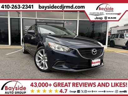 Used 2016 MAZDA MAZDA6 Touring
