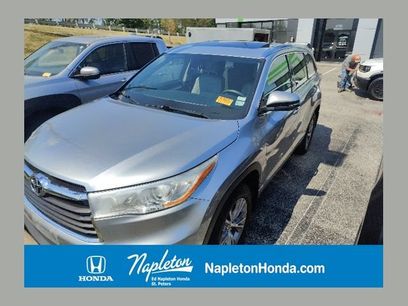 Used 2014 Toyota Highlander XLE