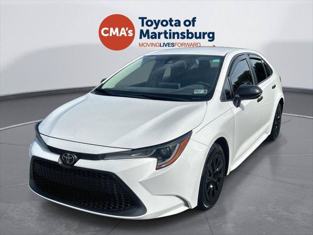 Certified 2021 Toyota Corolla LE FWD image 1
