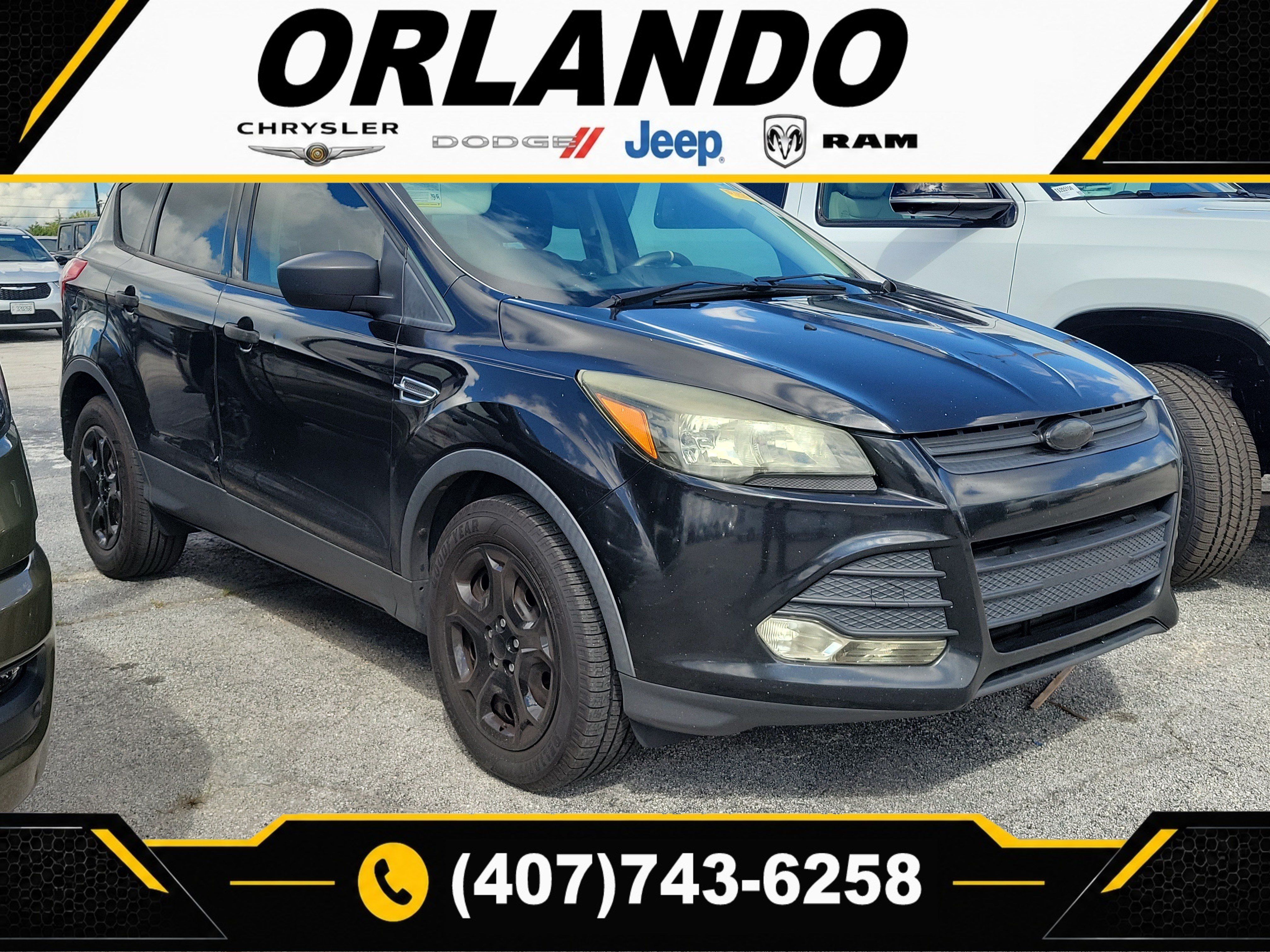 Used 2013 Ford Escape S FWD image 1