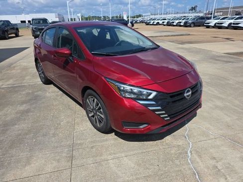 Certified 2025 Nissan Versa SV w/ Trunk Package FWD image 5