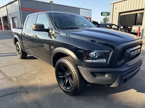 Used 2021 RAM 1500 Warlock AWD/4WD image 5