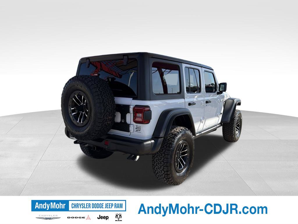 New 2027 Jeep Wrangler Unlimited Rubicon 392 AWD/4WD image 8