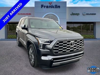 Used 2025 Toyota Sequoia Capstone