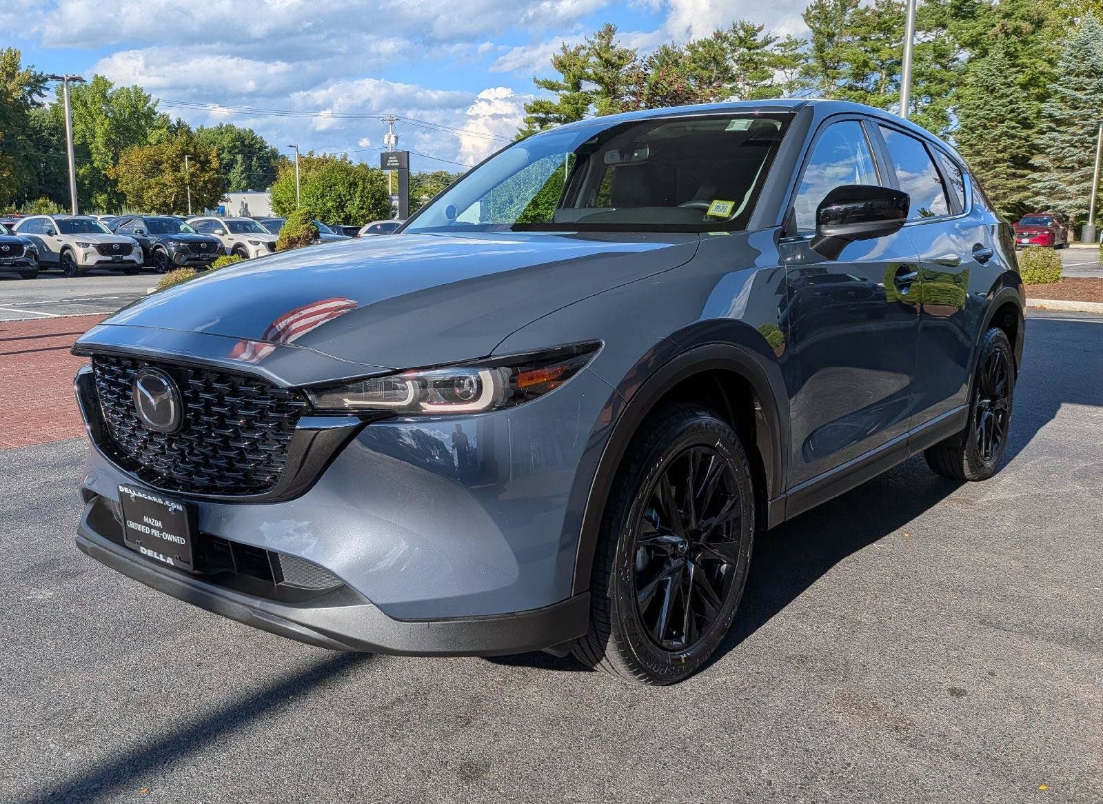 Certified 2024 MAZDA CX-5 Carbon Edition AWD/4WD image 4