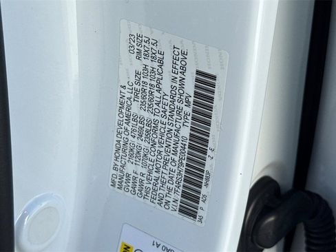 Used 2023 Honda CR-V EX-L image 27