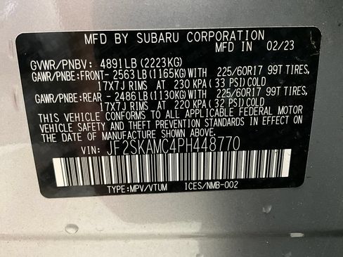 Used 2023 Subaru Forester Wilderness AWD/4WD image 31