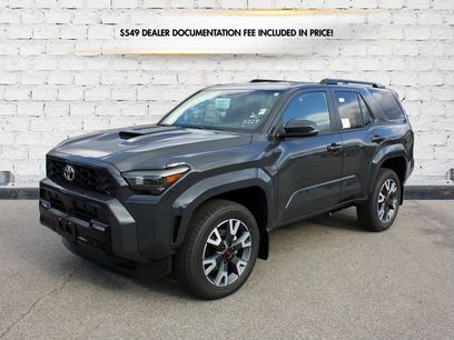 New 2025 Toyota 4Runner TRD Sport
