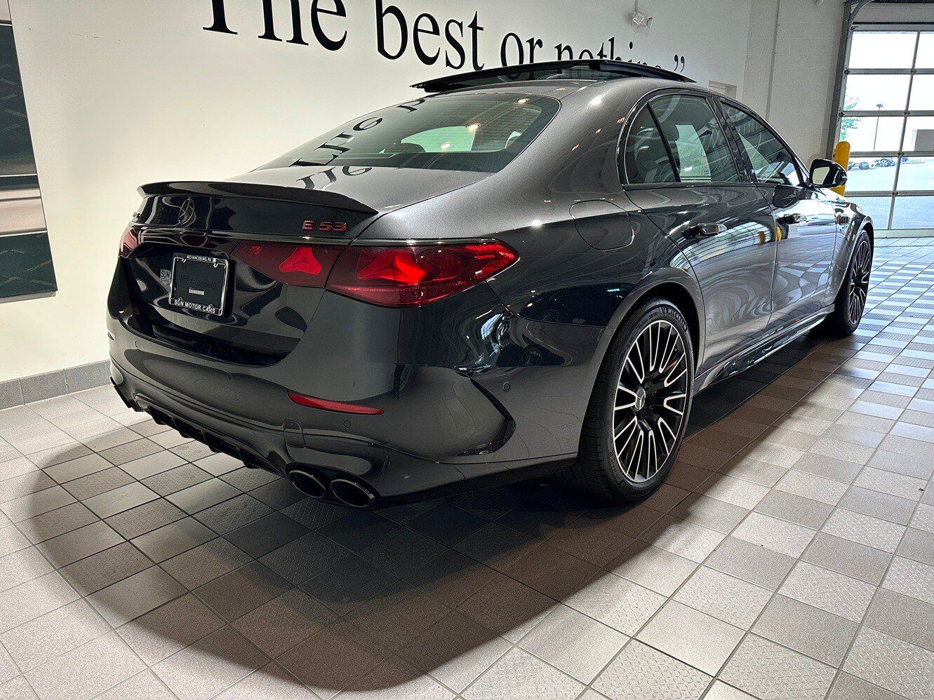 Certified 2025 Mercedes-Benz E 53 AMG e 4MATIC Sedan image 4