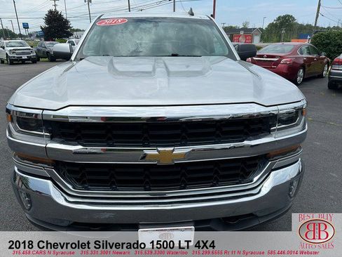 Used 2018 Chevrolet Silverado 1500 LT w/ All Star Edition image 8
