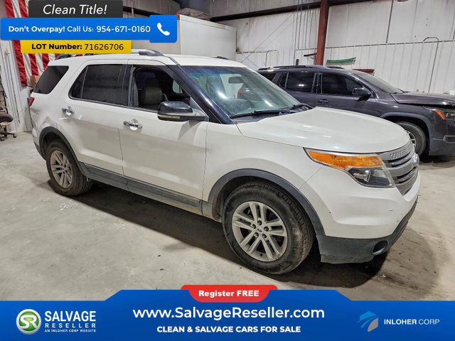Used 2013 Ford Explorer XLT AWD/4WD image 5