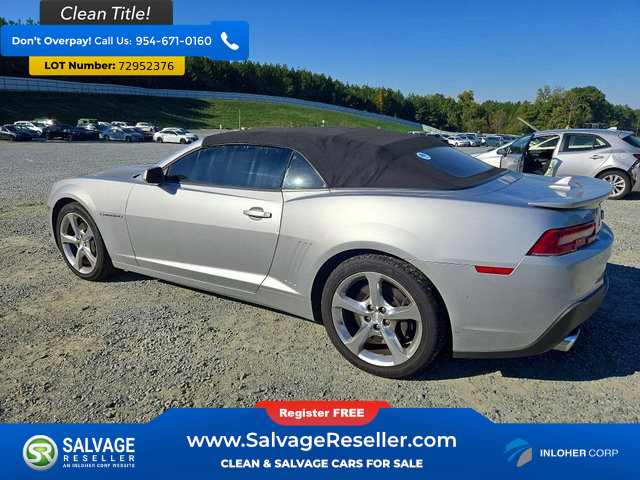 Used 2014 Chevrolet Camaro SS w/ RS Package RWD image 3