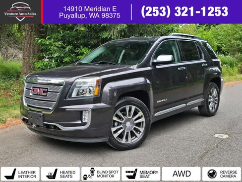 Used 2016 GMC Terrain Denali AWD/4WD image 1