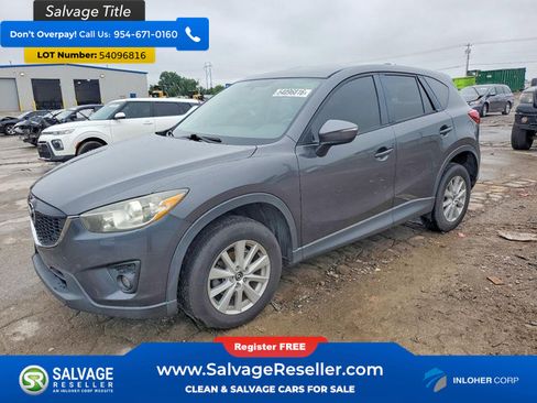 Used 2015 MAZDA CX-5 Touring AWD/4WD image 1