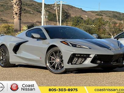 Used 2024 Chevrolet Corvette Stingray Preferred Cpe w/ Z51 Performance Package