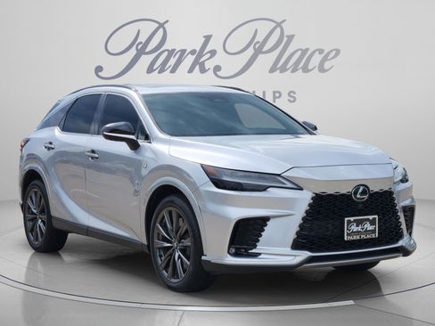 Used 2024 Lexus RX 350 F Sport w/ Convenience Package AWD/4WD image 4