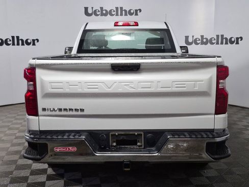 Certified 2024 Chevrolet Silverado 1500 W/T w/ WT Fleet Convenience Package image 6