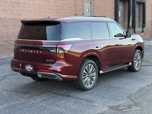 Used 2025 INFINITI QX80 Luxe AWD/4WD image 7