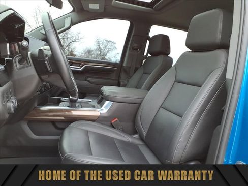 Used 2024 Chevrolet Silverado 1500 LT Trail Boss w/ Convenience Package II AWD/4WD image 15
