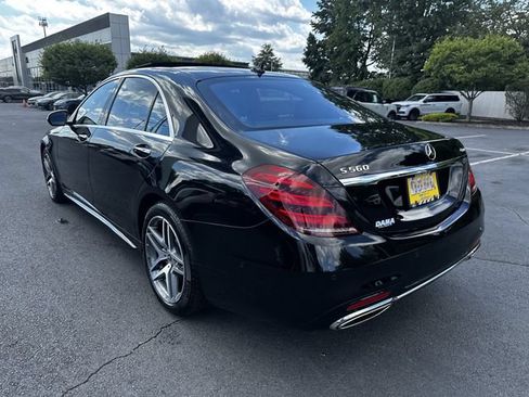 Used 2018 Mercedes-Benz S 560 4MATIC Sedan image 7