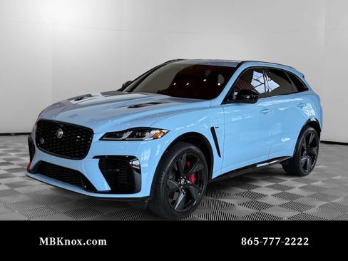 Used 2026 Jaguar F-PACE SVR 575 Edition AWD/4WD image 1