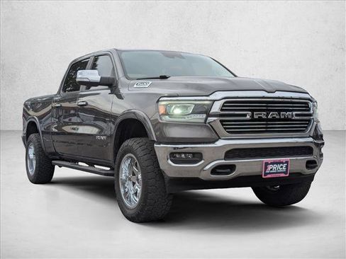 Used 2021 RAM 1500 Laramie w/ Protection Group AWD/4WD image 3