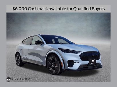 New 2025 Ford Mustang Mach-E GT