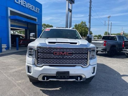 Used 2020 GMC Sierra 2500 Denali w/ Denali Ultimate Package AWD/4WD image 8