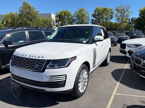 Used 2018 Land Rover Range Rover HSE AWD/4WD image 1