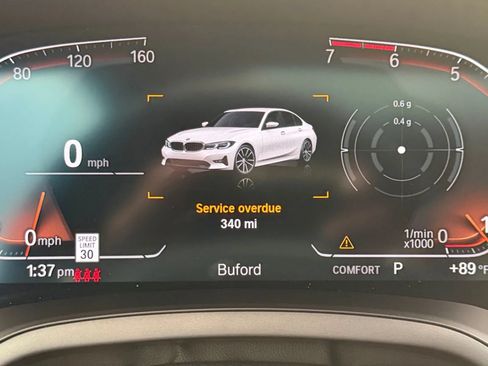 Used 2021 BMW 330i Sedan w/ Convenience Package RWD image 23