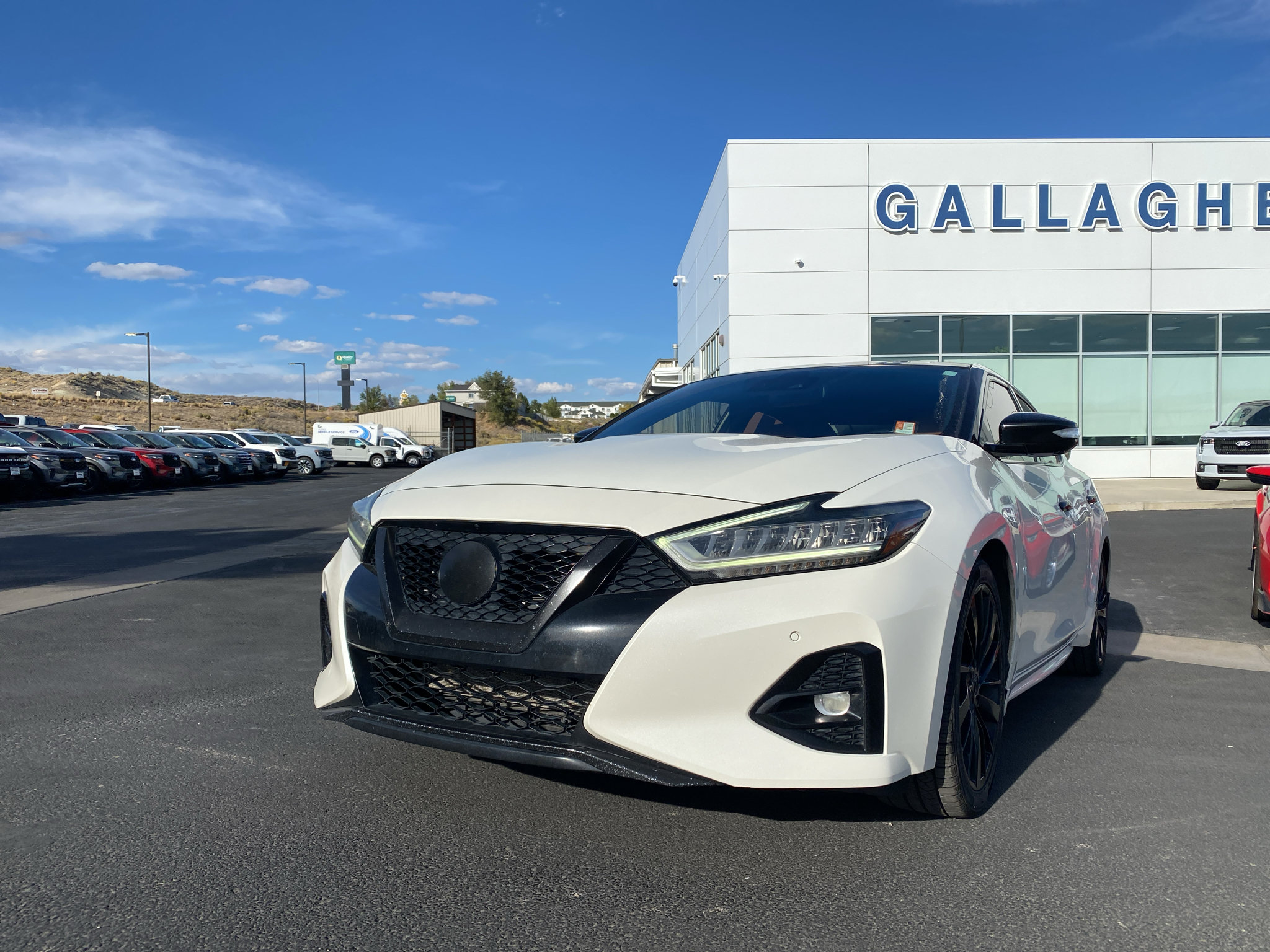 Used 2019 Nissan Maxima Platinum w/ Reserve Package FWD image 11
