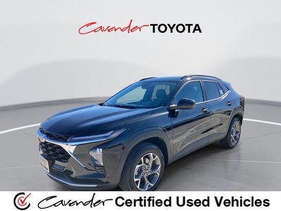 Used 2025 Chevrolet Trax LT