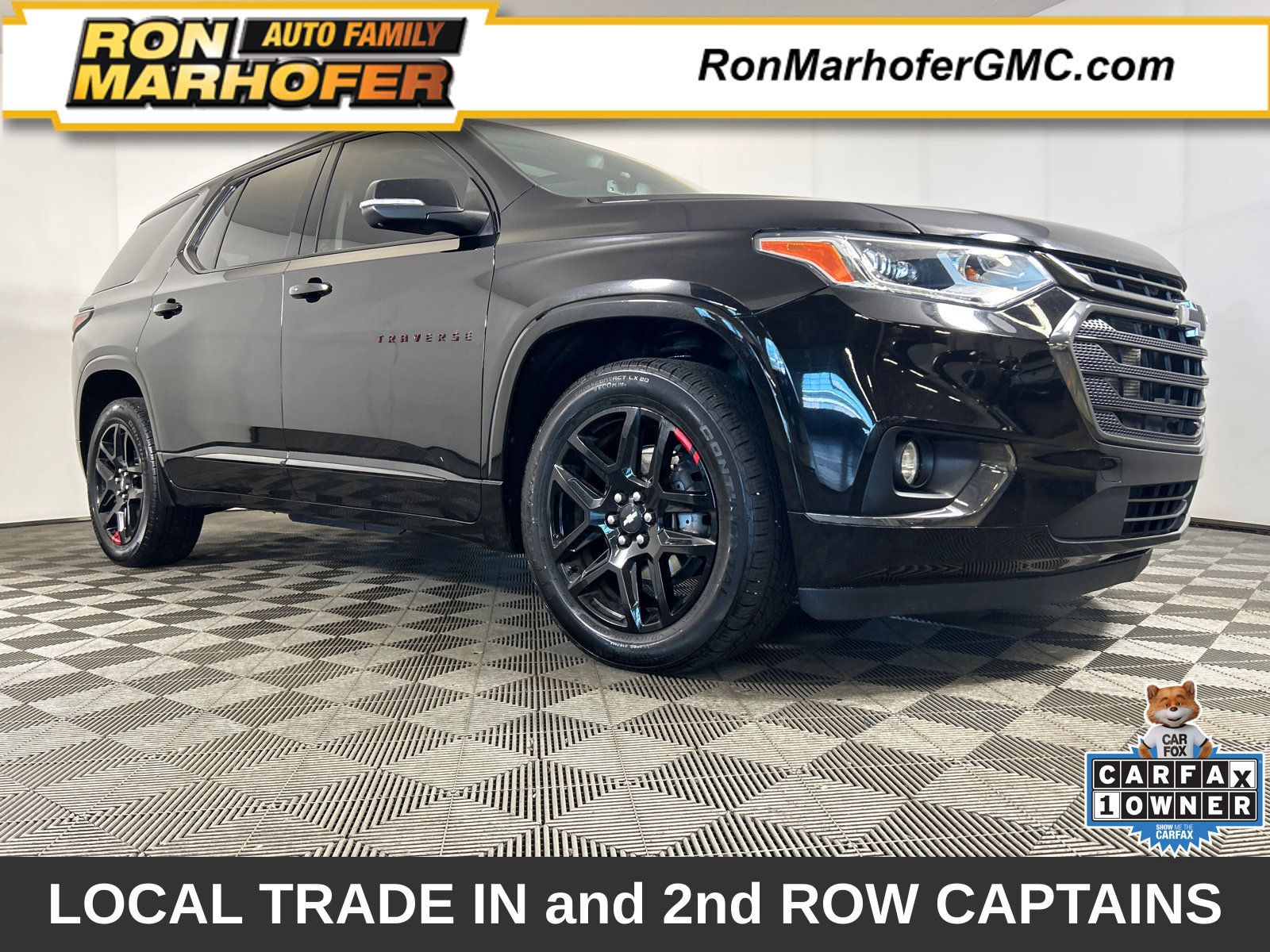 Used 2021 Chevrolet Traverse Premier w/ Redline Edition AWD/4WD 360° Tour