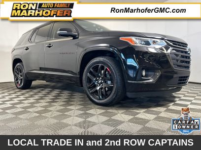 Used 2021 Chevrolet Traverse Premier w/ Redline Edition