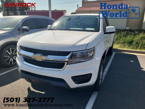 Used 2018 Chevrolet Colorado LT AWD/4WD image 1