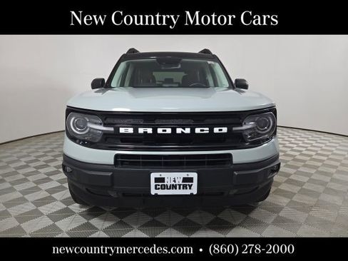 Used 2022 Ford Bronco Sport Outer Banks w/ Tech Package AWD/4WD image 2