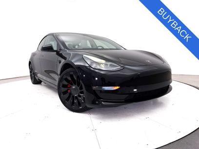 Used 2022 Tesla Model 3 Performance