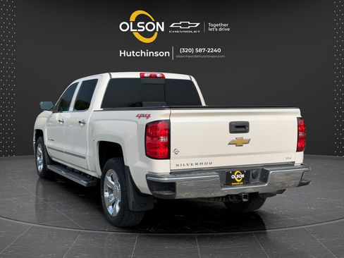 Used 2015 Chevrolet Silverado 1500 LTZ AWD/4WD image 11