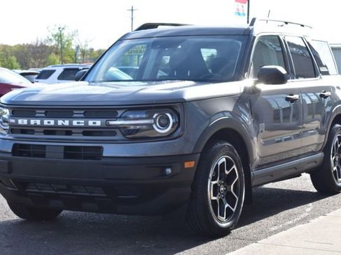 Used 2022 Ford Bronco Sport Big Bend w/ Convenience Package AWD/4WD image 14