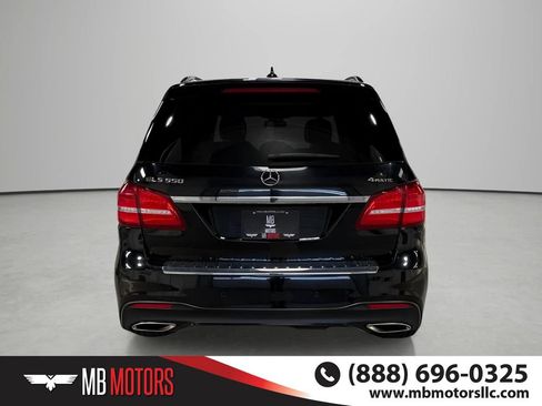 Used 2018 Mercedes-Benz GLS 550 4MATIC image 6
