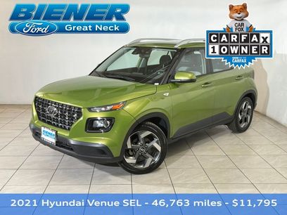 Used 2021 Hyundai Venue SEL