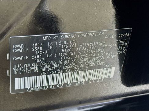 Certified 2025 Subaru Crosstrek 2.5i Limited w/ Popular Package #3A AWD/4WD image 28