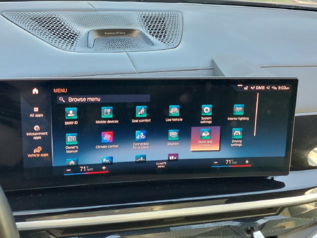 Used 2023 BMW X7 xDrive40i w/ Executive Package AWD/4WD image 28