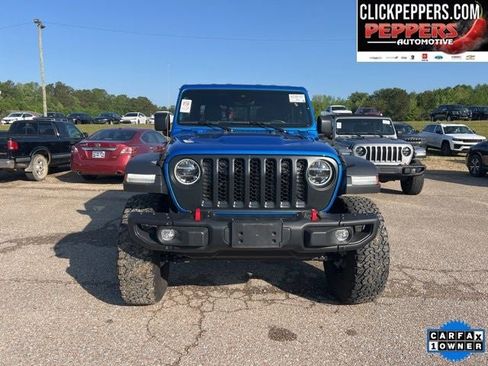 Used 2021 Jeep Gladiator Rubicon AWD/4WD image 9