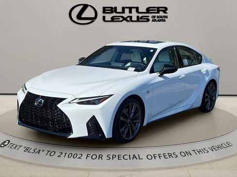 New 2025 Lexus IS 350 F Sport image 1