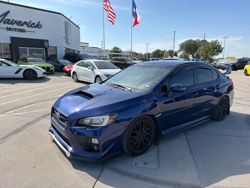 Used 2016 Subaru WRX STI w/ Popular Package #1 AWD/4WD image 1